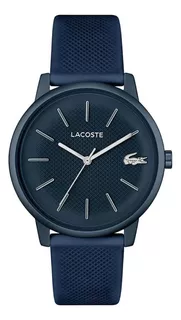 Reloj Lacoste Unisex 12.12 Move Azul Silicona 2011241