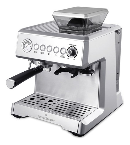 Cafetera Express Plus Turboblender Con Espumador 