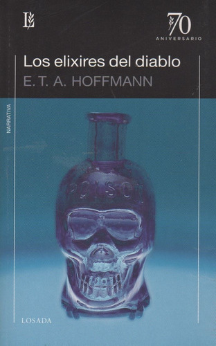 Los Elixires Del Diablo - Hoffmann (libro)