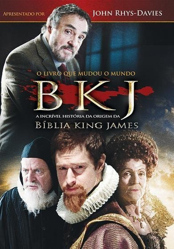 Bkj Bíblia King James - Dvd - James Bryce - John Rhys-davies