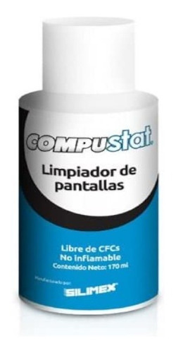 2 Pack Silimex Compustat Limpiador De Pantallas, 170ml