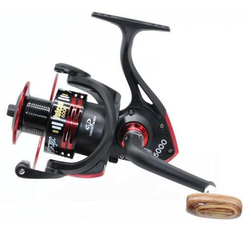 Molinete Pesca Vulcan 6000 Xingu 3 Rol P/ Peixes Grandes 