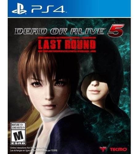 Dead Or Alive 5 Last Round- Ps4 
