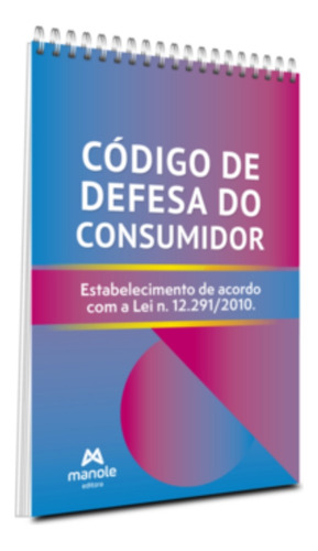 Codigo De Defesa Do Consumidor - 14ed/24, De Editora Manole. Editora Manole, Capa Mole Em Português
