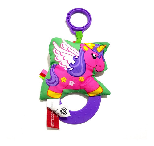 Imagen 2 de 2 de Sonajero Mordillo Colgante Juguete Para Bebé My Baby Toys