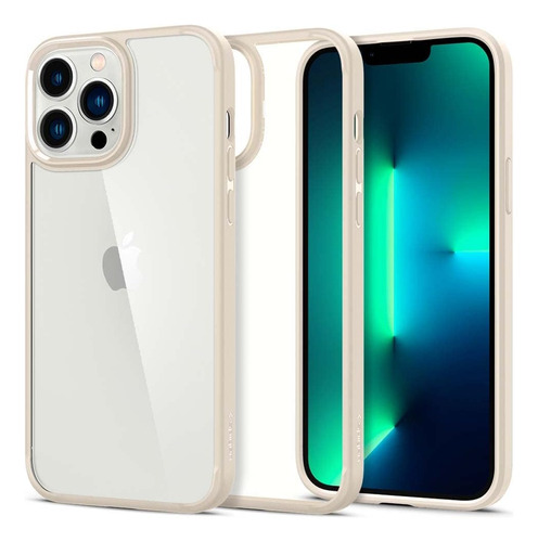 Funda Spigen Para iPhone 13 Pro Max Beige Arena