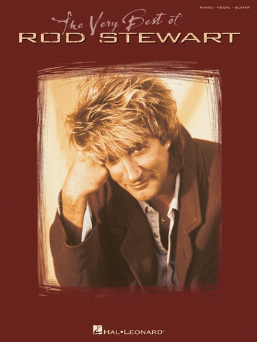 Libro:  The Very Best Of Rod Stewart Artist Songbook)