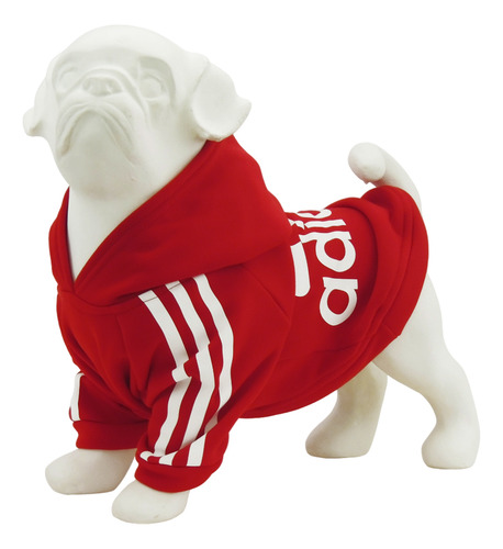 Sudadera Hoodie Sueter Para Perro Chico Mediano Grande Color Rojo