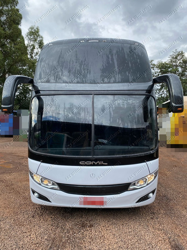 Comil Campione Dd Invictus Ano 2013 Mb O-500 8x2 56l Ref 591