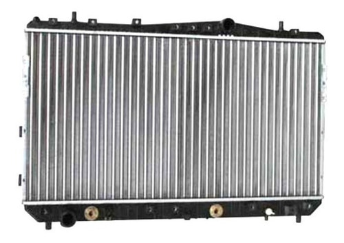 Radiador Motor Automatico Chevrolet Optra 1.8 2004 2016 T/a