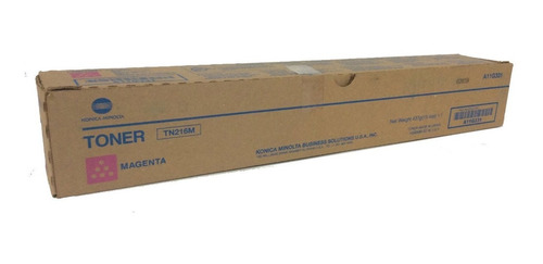 Imagen 2 de 2 de Toner Konica Minolta Tn216m Magenta Bizhubc 220/280 Original