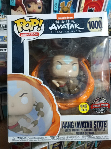 Aang Avatar State 4 Elementos (Usado)