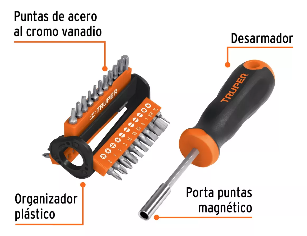 Segunda imagen para búsqueda de desarmadores truper