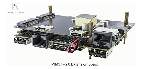 Computadora Khadas De Placa Única, Vim3 Basic Amlogic A311d,