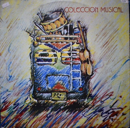 Colección Musical Vol. 1 3xlp Vinilo Acetato