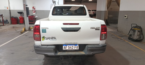 Toyota Hilux Pick-Up 2.4 Cd Dx 150cv 4x4