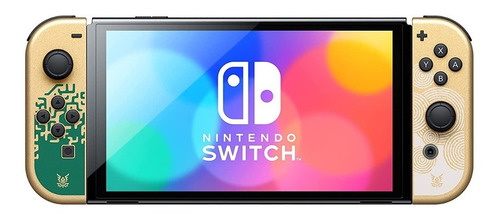 Imagen 3 de 10 de Nintendo Switch Oled Zelda Tears Of The Kingdom// Mathogames