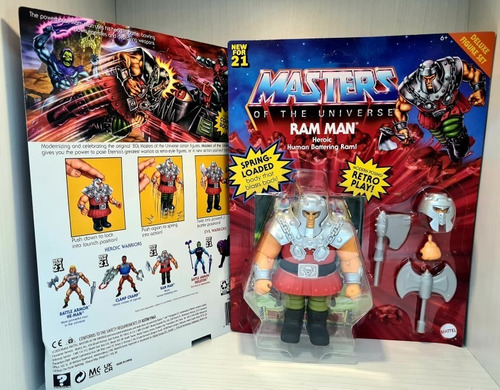 --- Culpatoys Ram-man Clasico Motu Origenes ---