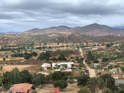 Terreno En Venta En San Antonio De Las Minas, Ensenada B.c.