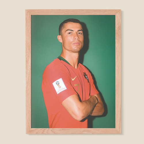 Cuadro Con Marco Cristiano Ronaldo 04 - Frametastic! 