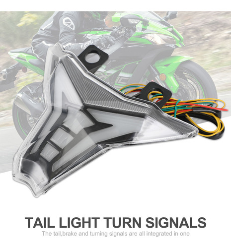 Señal Giro Luz Trasera Integrada Para Ninja Zx10r Z1000