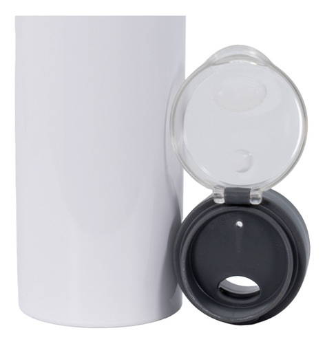 Pack 6 Botellas Aluminio - Tapa Click 650ml Personalizables