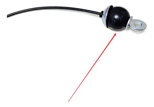 4 X 10x Cable De Polea De Fitness, Topes De Bola, 24,5 Mm