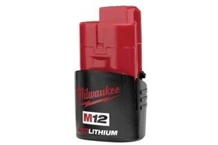 Bateria Milwaukee 12v De Iones De Litio 1.5ah 0.2kg