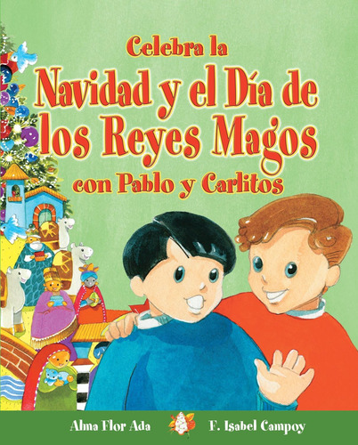 Libro: Celebra La Navidad Y El Día De Los Reyes Magos Con Pa