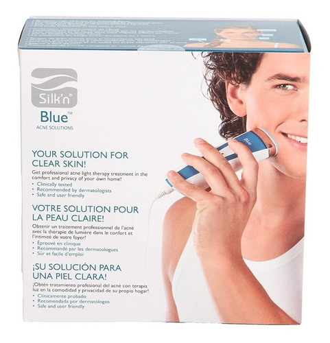 Silk'n Blue Acné Treatm Microdermoabrasion Microdermabrasion