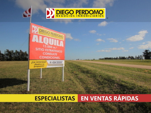 Predio De 15000m² En Venta, Montevideo.