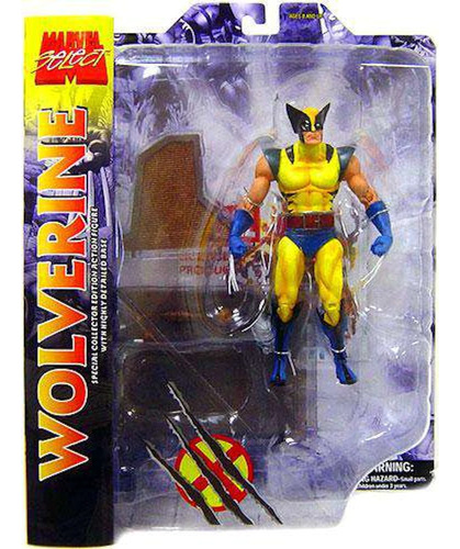 Marvel Select Wolverine X Men 
