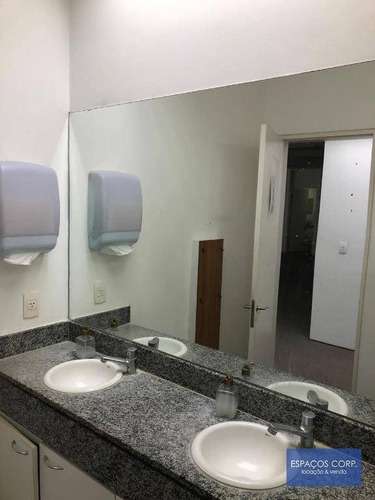 Imagem 22 de 27 de Conjunto Comercial Para Alugar, 330m² - Brooklin - São Paulo/sp - Cj1274