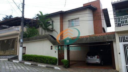 Imagem 1 de 27 de Sobrado Com 3 Dormitórios À Venda, 250 M² Por R$ 1.000.000,00 - Jardim Gumercindo - Guarulhos/sp - So0805
