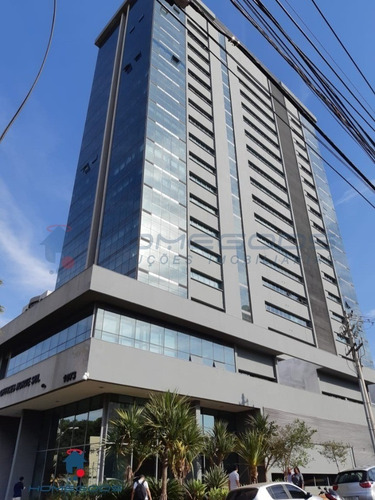 Imagem 1 de 12 de Sala Comercial Para Locação - Edifício Helbor, Av Norte E Sul 39m R$ 1.850,00 - Sa00218 - 69571547