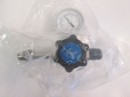 Veriflo Ir400, 2 Port 3000 Psi Regulator W/ Gauge, 1/2   Ssh