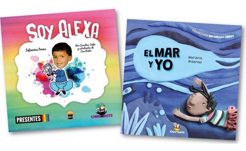 ** 2 Libros Sobre Infancias Trans ** Carolina Sofia Esi 