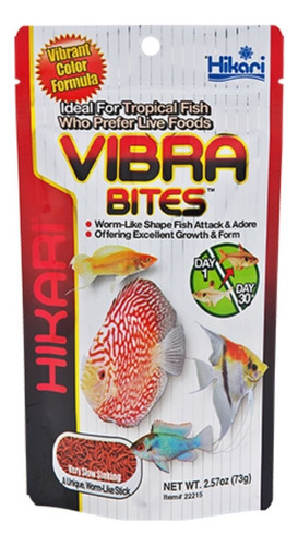 Hikari Vibra Bites 280g. Alimento Japones Para Peces
