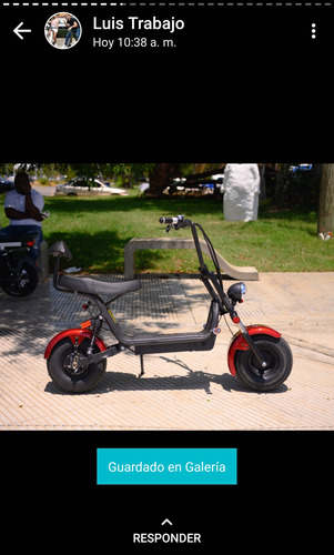 Imagen 13 de 14 de Ecoriders Harley O Citi Coco