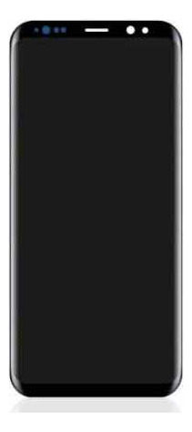 Sjpm Frontal Tela Display Aro S8 Plus S8+ G955 Original +