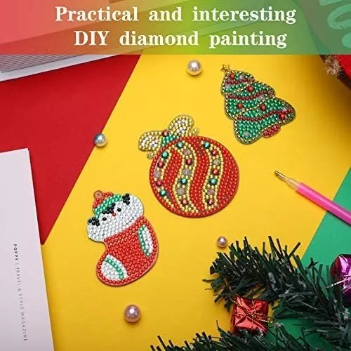 DIY Nuevo estilo Navidad cuadro completo de taladro con kit personalizado  Pintura de diamantes - China Decoración y Pintura de diamantes precio