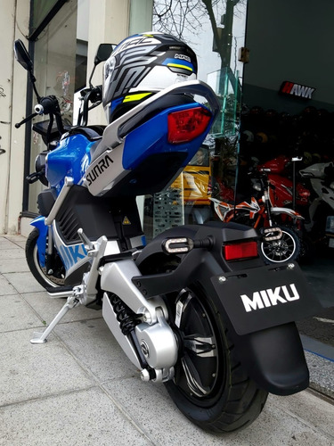 Imagen 8 de 20 de Super Scooter Electrico Velocidad Mas De 80km/h Miku Super D