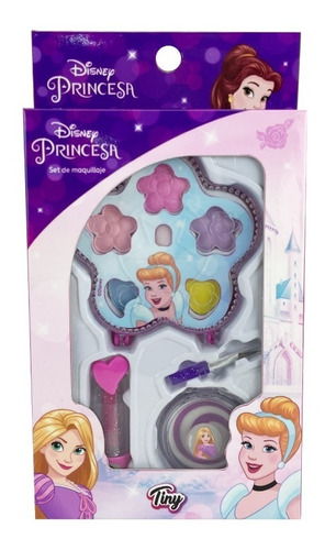 Set De Maquillaje Disney Princesa Flor En Caja - Tiny 