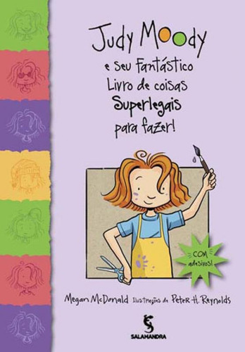 Judy Moody - Vol. 13 - E Seu Fantastico Livro De Coisas Supe