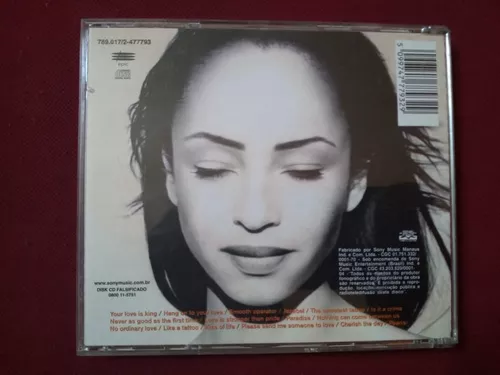 Cd - The Best Of Sade