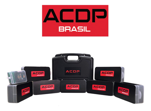 Acdp Full Kit Programação De Modulo Para Câmbio Automático