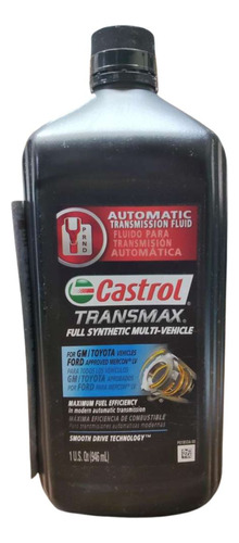 Óleo Transmissão Automatica Castrol Transmax Full Sintético
