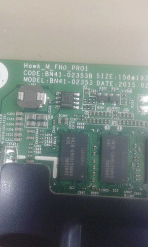 Placa Mainboard Smart Tv Samsung Un40j5500 Un40j5500ag