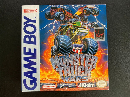 Monster Truck Wars Game Boy