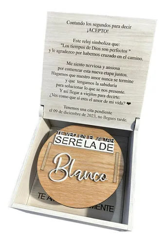 Reloj para prometido new arrivals
